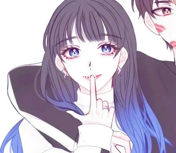 动漫情侣头像高冷傲娇_头像图片_扣扣乐园