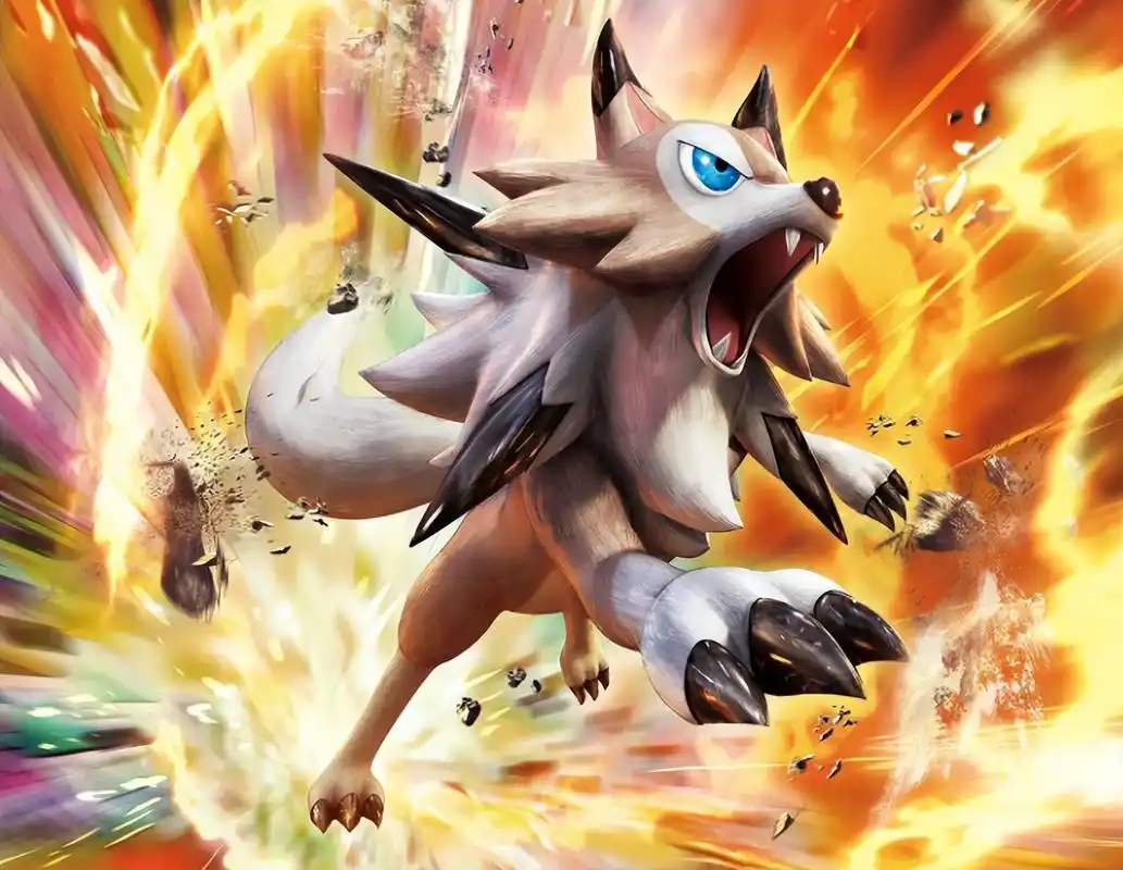 《宝可梦》外表帅气又有什么用?单属性脆皮的鬃岩狼人注定悲剧?