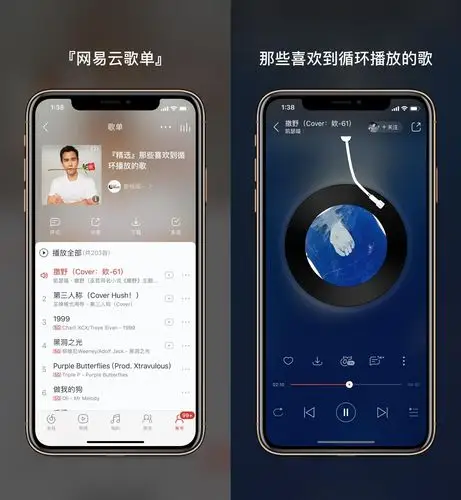 『网易云音乐』喜欢到循环播放的歌单分享