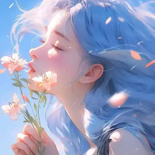 是蓝色头像啊._情侣_绿色_字母