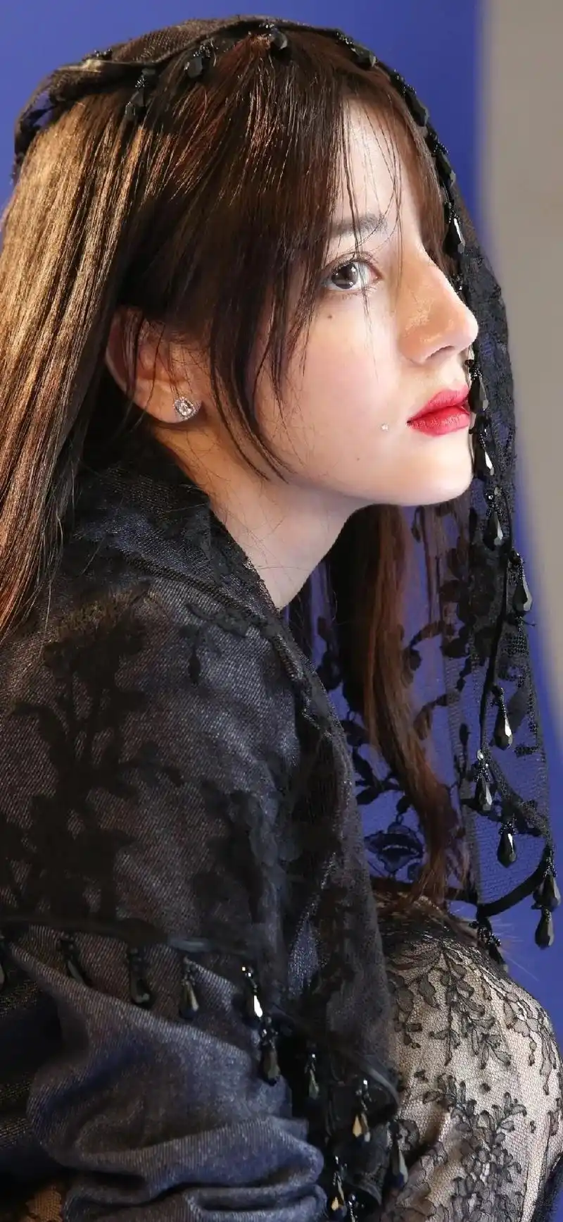 自拍修图,毁图可删(亮度开大一点会更好看)#迪丽热巴#修图# - 抖音