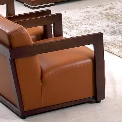 诺亚国际真皮沙发老板现代简约客厅创意真皮单人沙发沙发椅