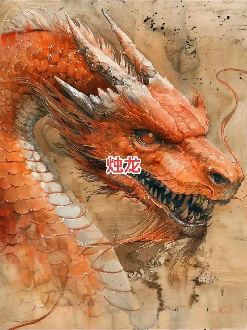 《山海经》——烛龙