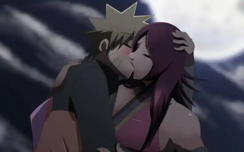 漩涡鸣人被不风强吻