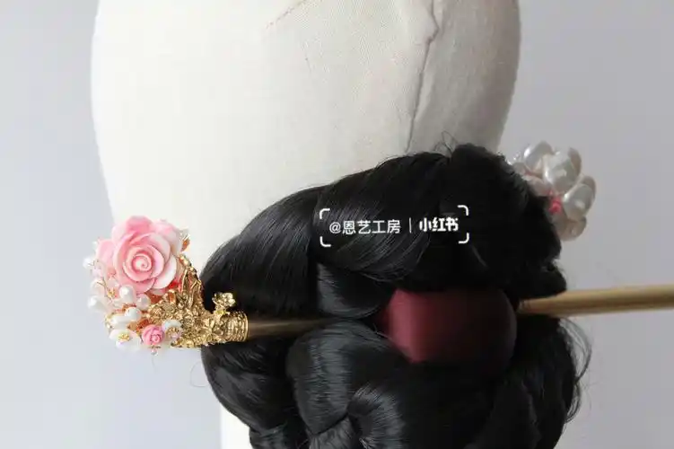 朝鲜族韩服配饰大钗旁钗