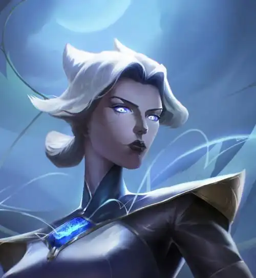 英雄联盟青钢影同人