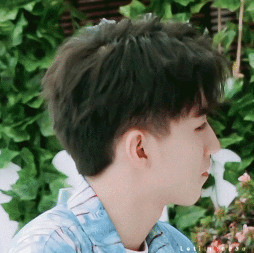 王俊凯微笑动图