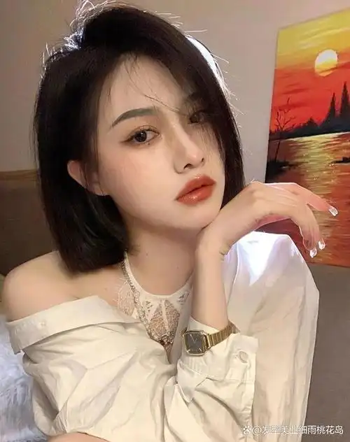 清冷御姐风短发