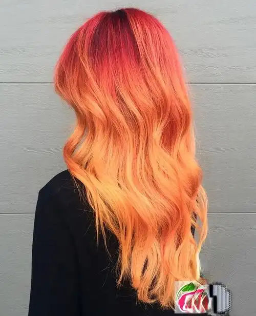 2021流行染发色板 最全彩色头发效果图大全