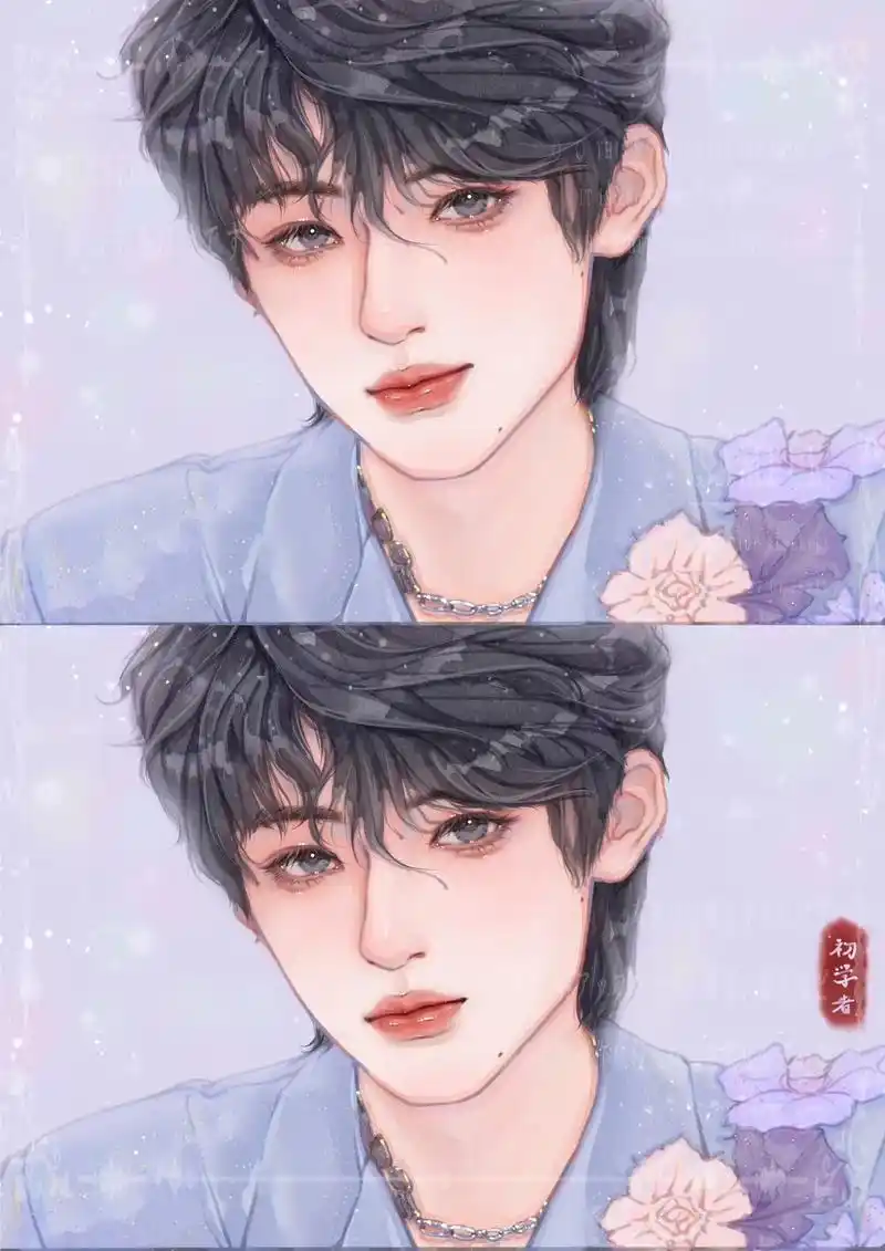 宋亚轩 #漫改 #时代少年团 #procreate绘画 # - 抖音