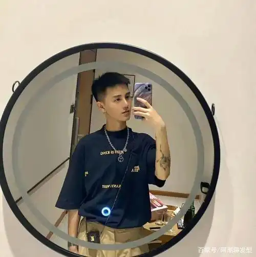 适合初夏剪的几款男生发型,清爽帅气,让你想不帅都难!