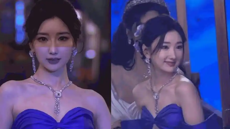 gq小船灯光首位受害人出现了毛晓彤鼻子变形像整容别太离谱