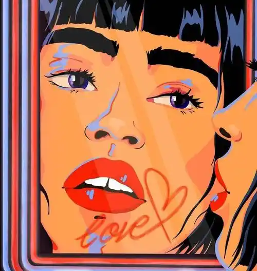 这种骚粉配色一般人不敢这么玩