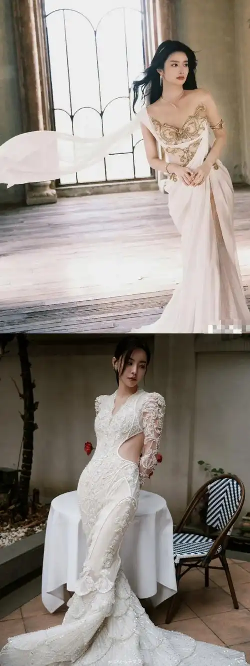 微博之夜女明星造型图