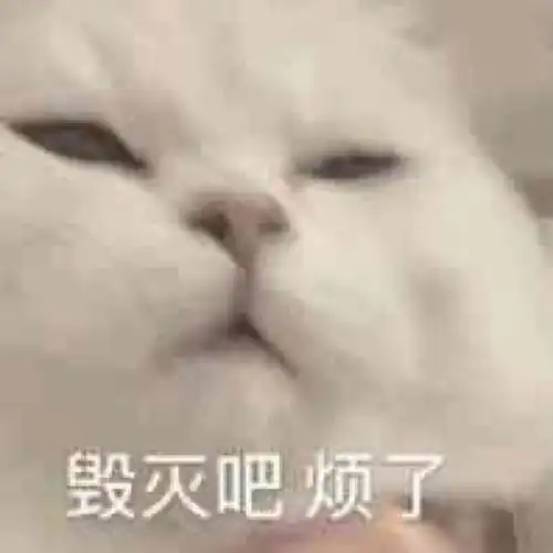 毁灭吧烦了
