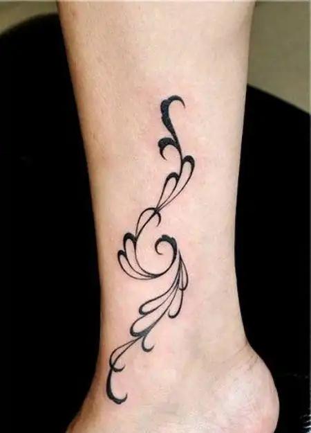 脚踝纹身图案_脚踝纹身_女生脚踝纹身图案_纹身脚踝图片_第17页