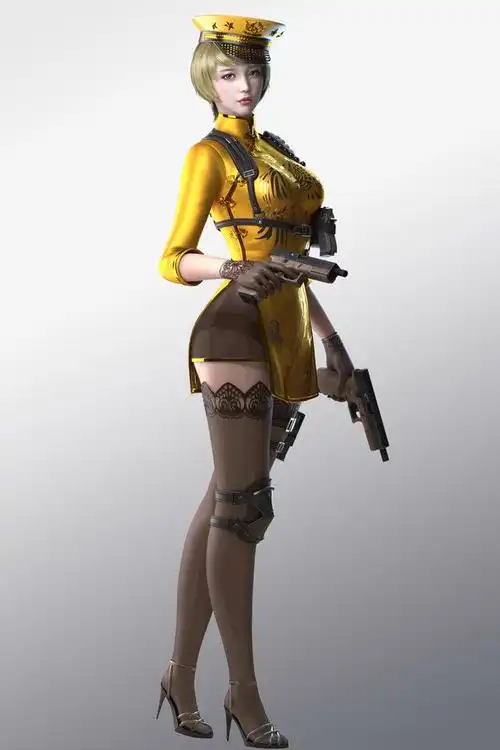 cf女角色去掉所有服装搭配(cf穿越火线 经典现代战争的枪战梦)