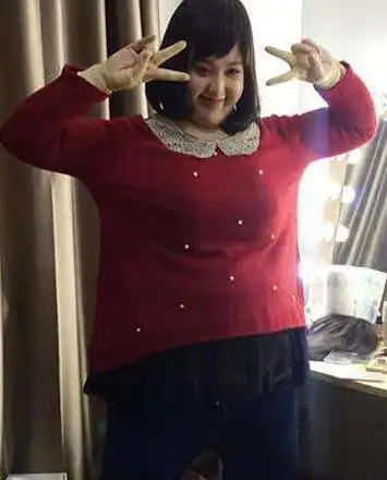 扮演过胖子的女明星,大部分都是特效,只有她才是自己真的吃胖的