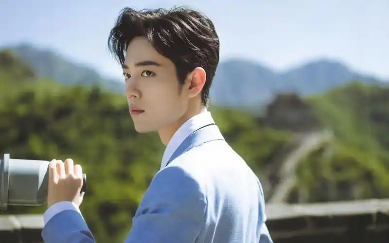 【肖战】191007 歌曲《我的中国心》mv 现场【肖战】《我的中国心》