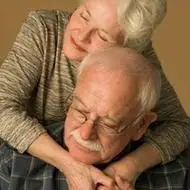 欧美浪漫系列老头老太太情侣头像老年人恩爱浪漫小清新头像