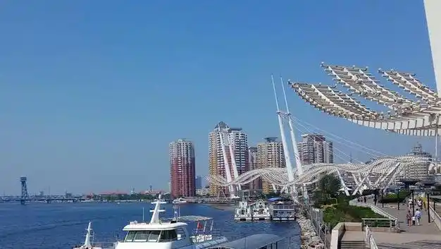 探秘天津免费海滨区域,推荐不可错过的海边景点