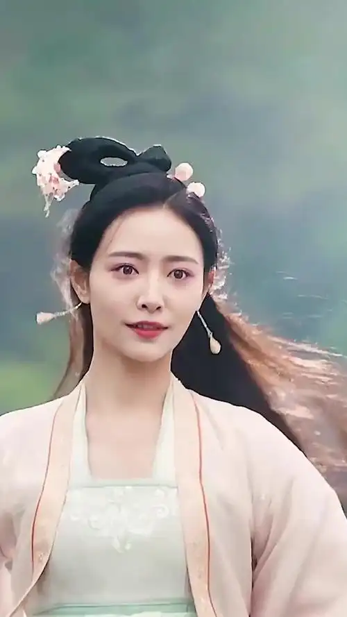 许佳琪清新脱俗的古装让人焕然一新你心动了吗