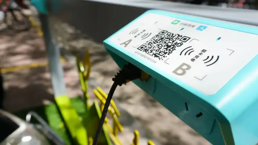 银川首个街面电动车充电桩试点投入使用-宁夏新闻网