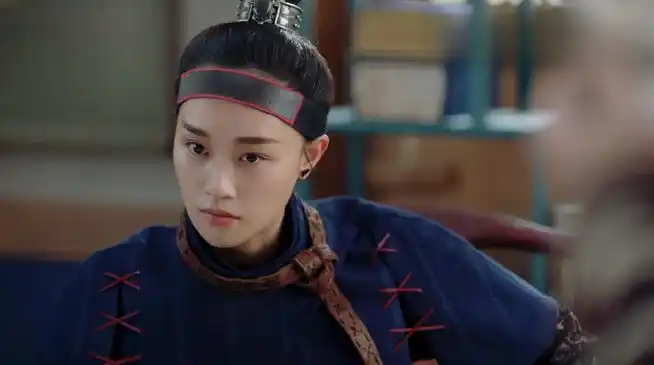 蓝盈莹超话#电视剧欢乐英雄#    平安镇侠女燕七@蓝盈莹lyric飒爽英姿