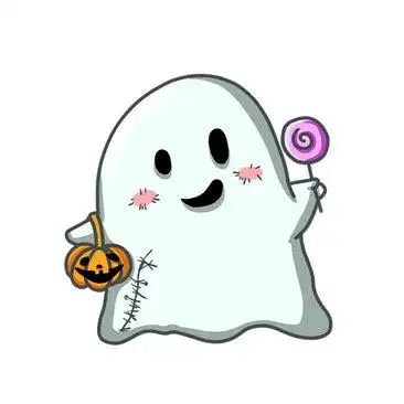 卡通幽灵