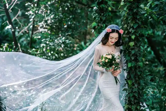森林系婚纱摄影