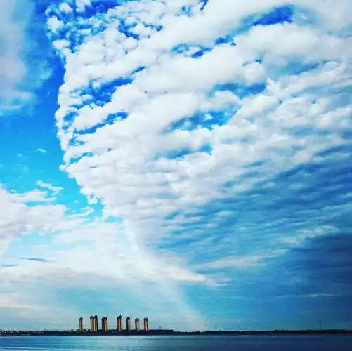 【最美天空】青岛蓝