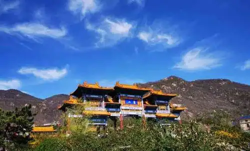 天津盘山风景名胜区