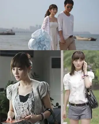 组图张歆艺pk李小璐新媳妇穿衣法则大搜索