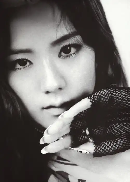 金智秀时尚性感写真图片1112