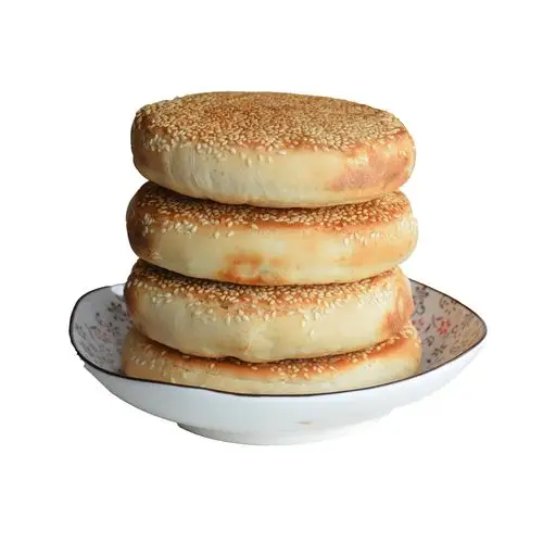 河南特产登封烧饼芝麻焦盖饼山东土炉大饼传统手工地方小吃土特产