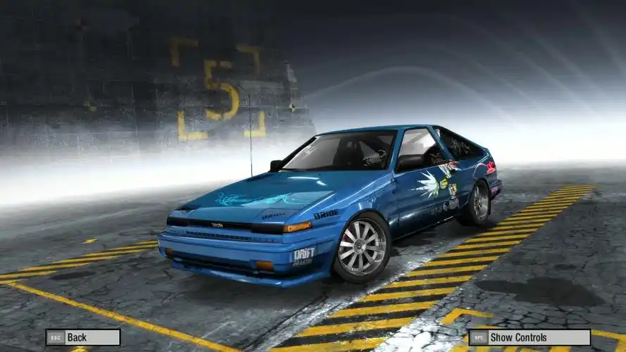 极品11 速度赛 ae86