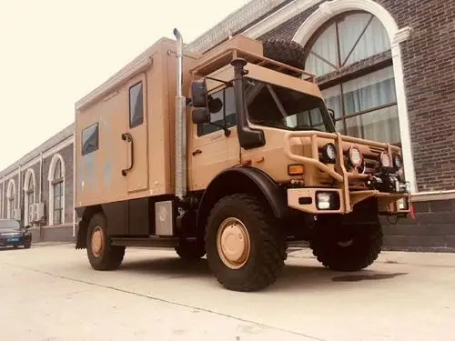 18款奔驰乌尼莫克 奔驰重卡全系底盘超高_天津滨海车市-网上车市