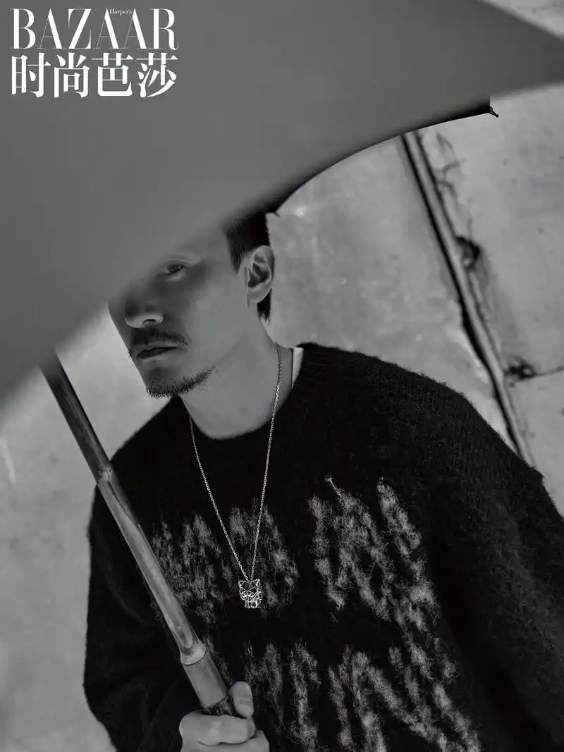 张震x 时尚芭莎 五月刊封面大片.解读:本次大片是张震为为 - 抖音