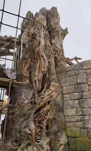 仿真胡杨树制作工艺