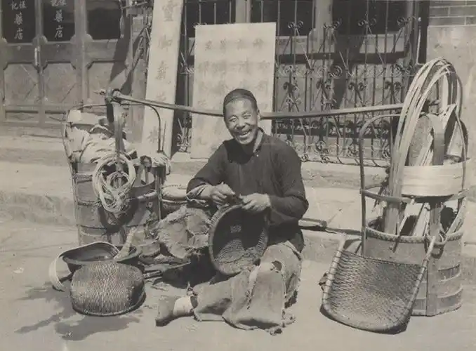 一组旧社会中国底层人民老照片,各个饱经风霜,教你珍惜当下生活