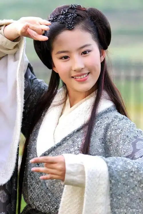 2003年因出演武侠剧《天龙八部》中王语嫣一角崭露头角.