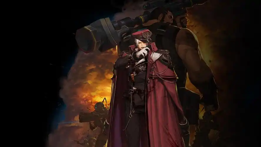 男枪手三觉立绘