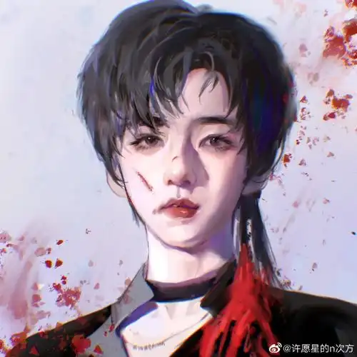 贺峻霖 画报颜值