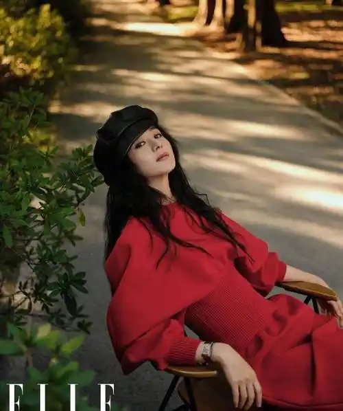 赵丽颖产后瘦上瘾了?