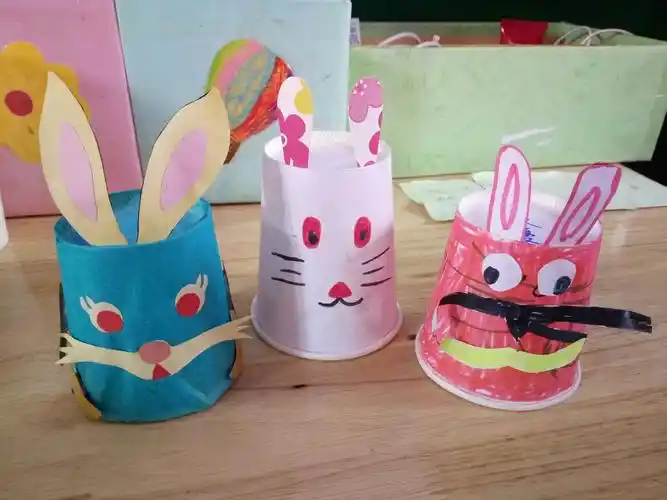 纸杯变变变