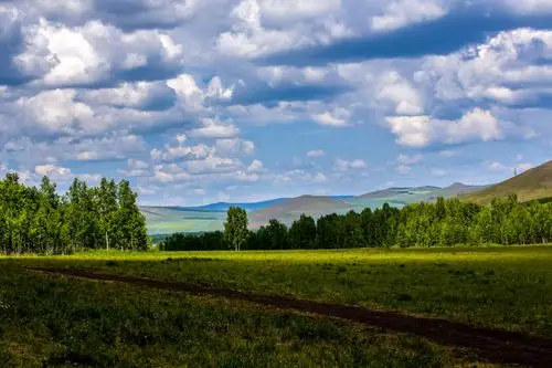 摄影 呼伦贝尔的云水柔情 写美篇呼伦贝尔草场主要有六大类:山地草甸
