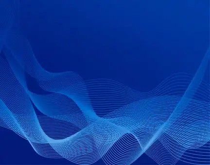 照片素材(图片): 背景蓝线