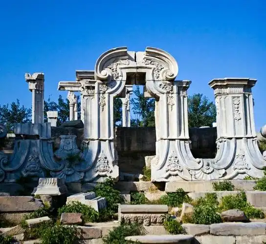 圆明园是我国著名的皇家园林,它的兴建要从雍正当皇子的时候说起.