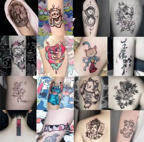 2021这是我在广州坚持做纹身的第二年