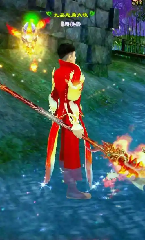 明教做神器换发型还挺帅_天龙八部ol_17173天龙八部_17173.